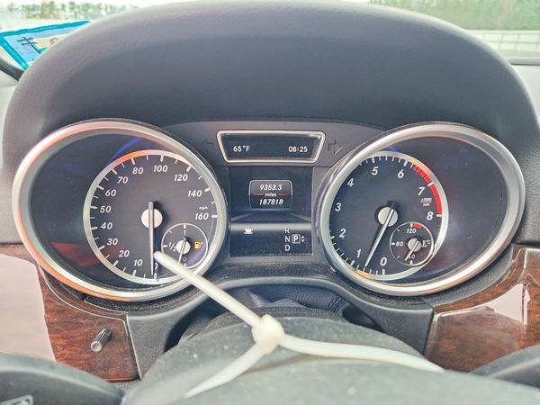 2013 MERCEDES-BENZ ML ML350 4-MATIC