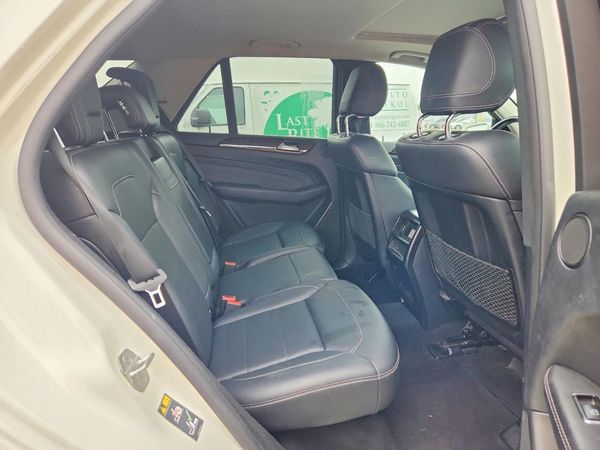 2013 MERCEDES-BENZ ML ML350 4-MATIC
