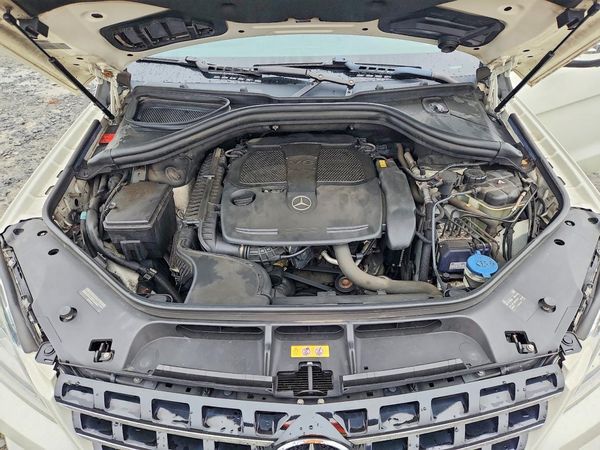 2013 MERCEDES-BENZ ML ML350 4-MATIC