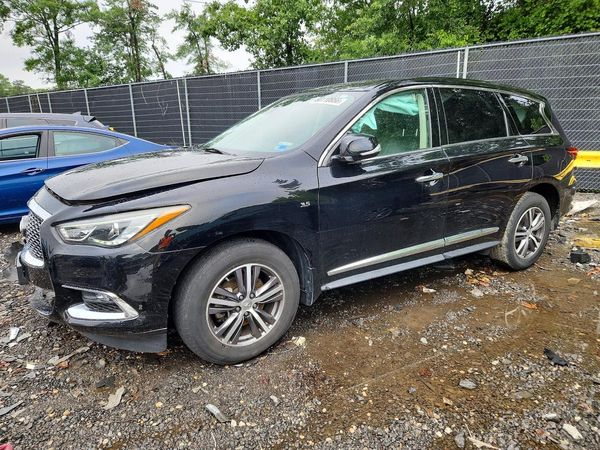 2019 INFINITI QX60