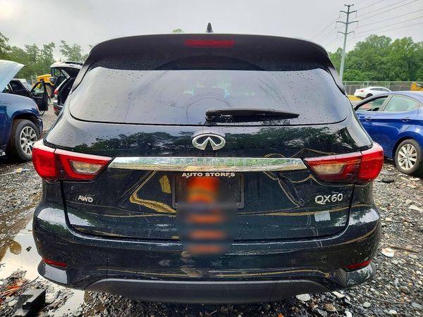 2019 INFINITI QX60