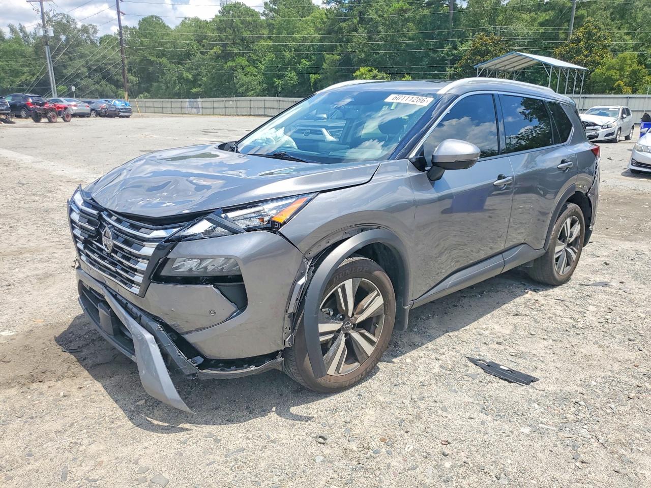 2025 NISSAN ROGUE SL