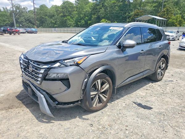 2025 NISSAN ROGUE SL