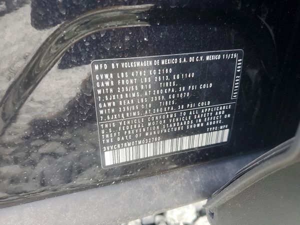 2026 VOLKSWAGEN TIGUAN S
