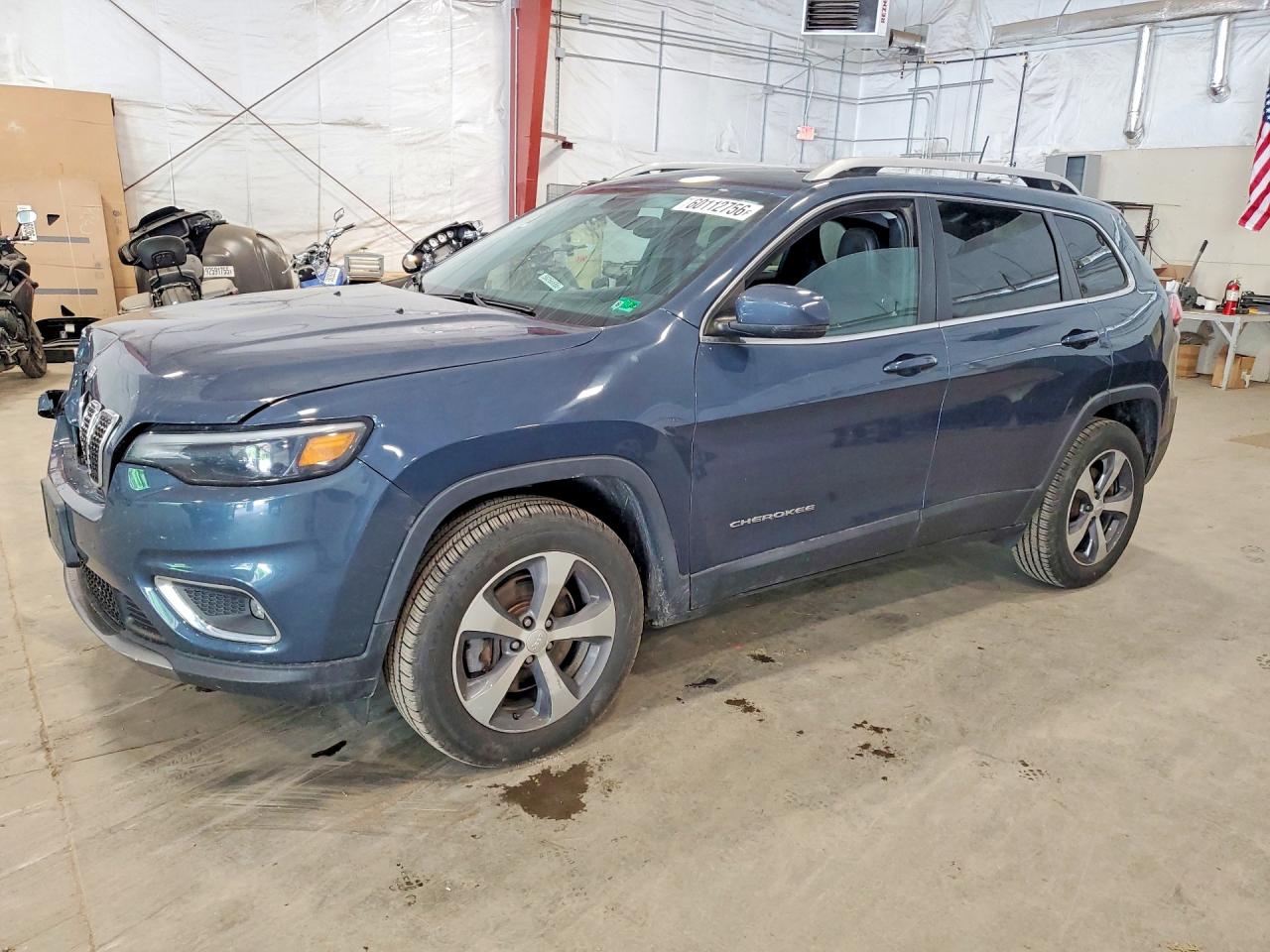 2019 JEEP CHEROKEE LIMITED 4X4