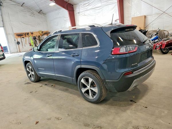 2019 JEEP CHEROKEE LIMITED 4X4