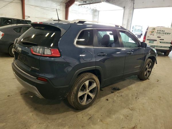 2019 JEEP CHEROKEE LIMITED 4X4