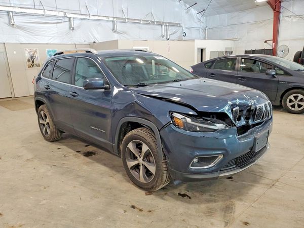 2019 JEEP CHEROKEE LIMITED 4X4