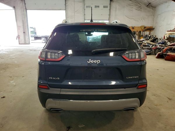 2019 JEEP CHEROKEE LIMITED 4X4