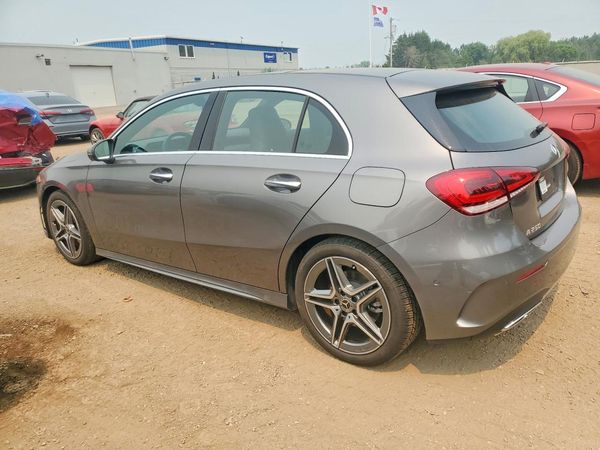 2022 MERCEDES-BENZ A