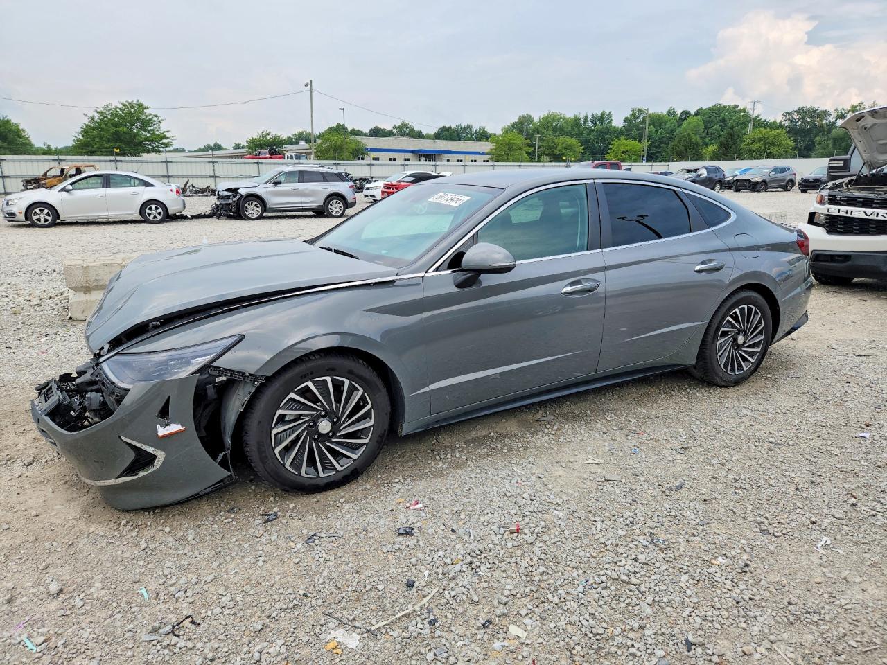 2021 HYUNDAI SONATA HYBRID