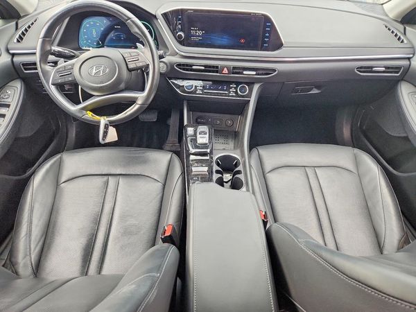 2021 HYUNDAI SONATA HYBRID