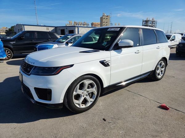 2020 LAND ROVER RANGE ROVER SPORT