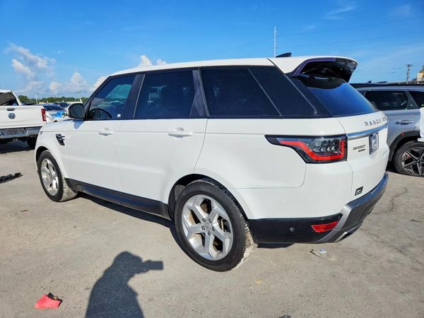 2020 LAND ROVER RANGE ROVER SPORT HSE — DSRA