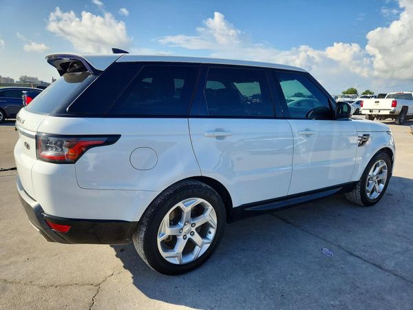 2020 LAND ROVER RANGE ROVER SPORT HSE — PSRA