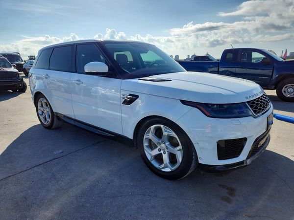 2020 LAND ROVER RANGE ROVER SPORT HSE — Passenger 3/4