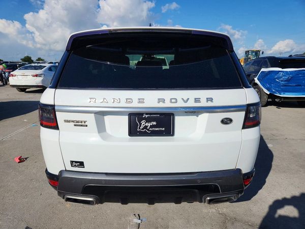2020 LAND ROVER RANGE ROVER SPORT HSE — DIRR