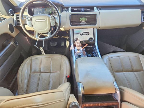 2020 LAND ROVER RANGE ROVER SPORT HSE — CKPT