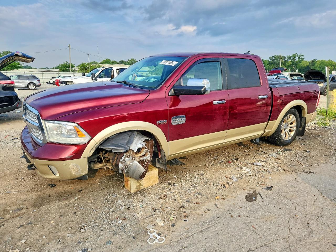 2017 RAM 1500 LONGHORN CREW CAB 4X4