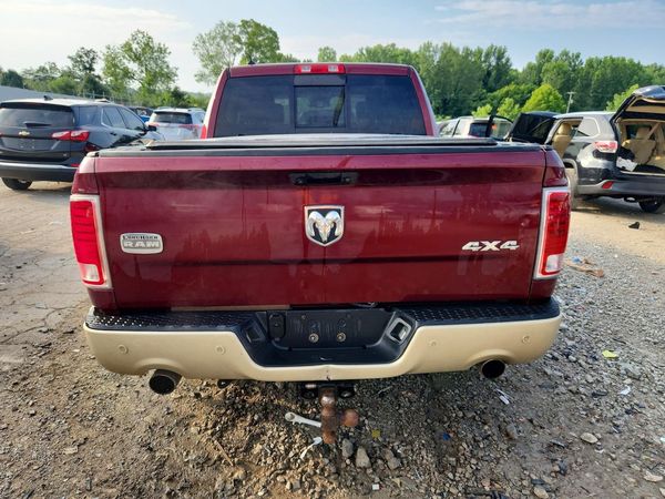 2017 RAM 1500 LONGHORN CREW CAB 4X4