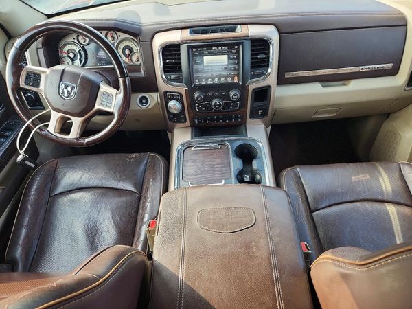 2017 RAM 1500 LONGHORN CREW CAB 4X4