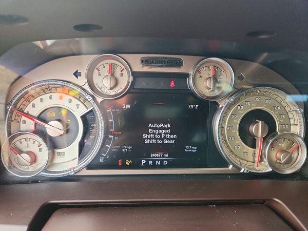 2017 RAM 1500 LONGHORN CREW CAB 4X4