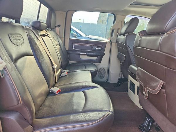 2017 RAM 1500 LONGHORN CREW CAB 4X4