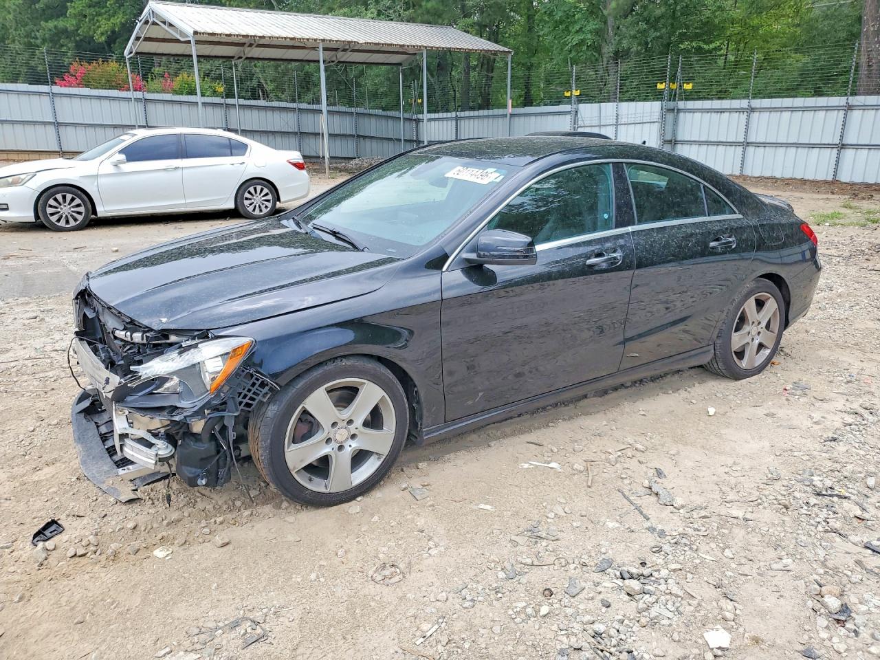 2016 MERCEDES-BENZ CLA CLA250-4M