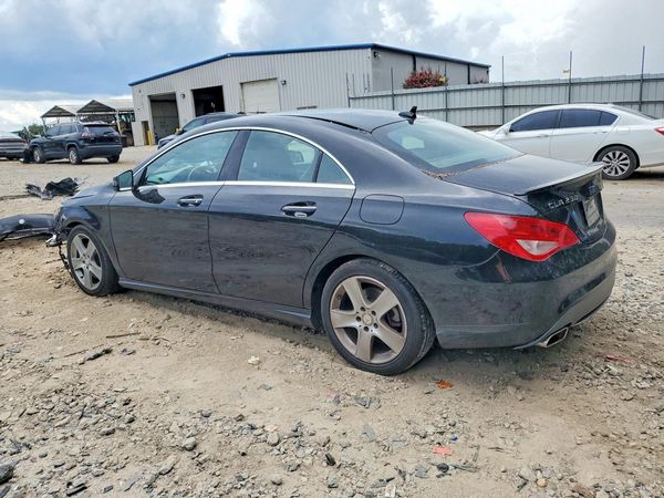 2016 MERCEDES-BENZ CLA CLA250-4M
