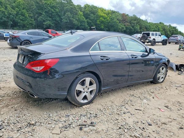 2016 MERCEDES-BENZ CLA CLA250-4M