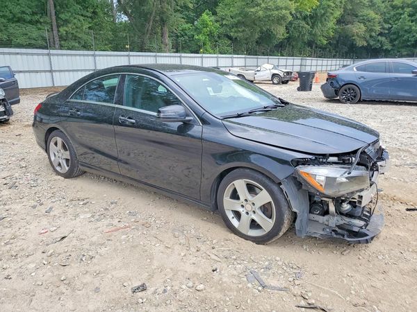 2016 MERCEDES-BENZ CLA CLA250-4M