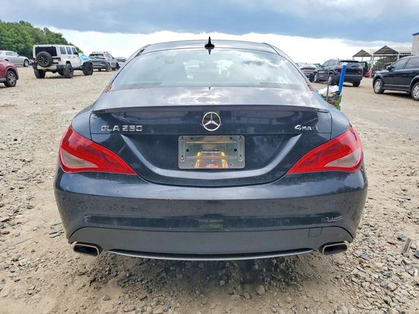 2016 MERCEDES-BENZ CLA CLA250-4M