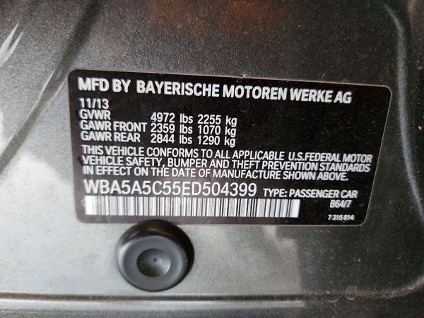 2014 BMW 528