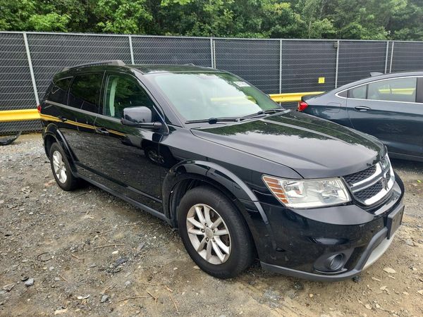 2016 DODGE JOURNEY SXT