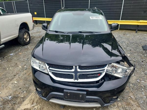 2016 DODGE JOURNEY SXT