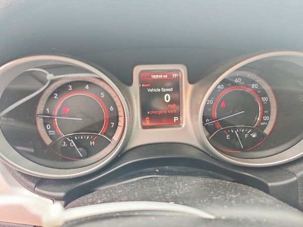 2016 DODGE JOURNEY SXT