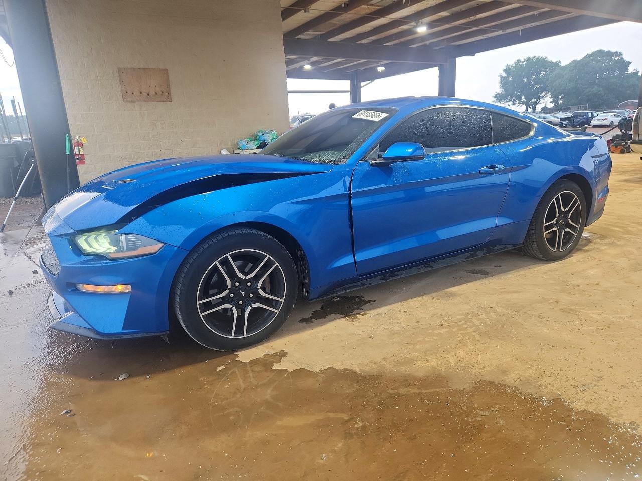 2019 FORD MUSTANG I4 Coupe