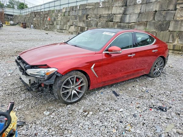 2021 GENESIS G70 3.3T