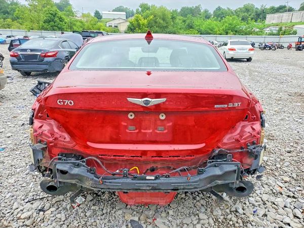 2021 GENESIS G70 3.3T
