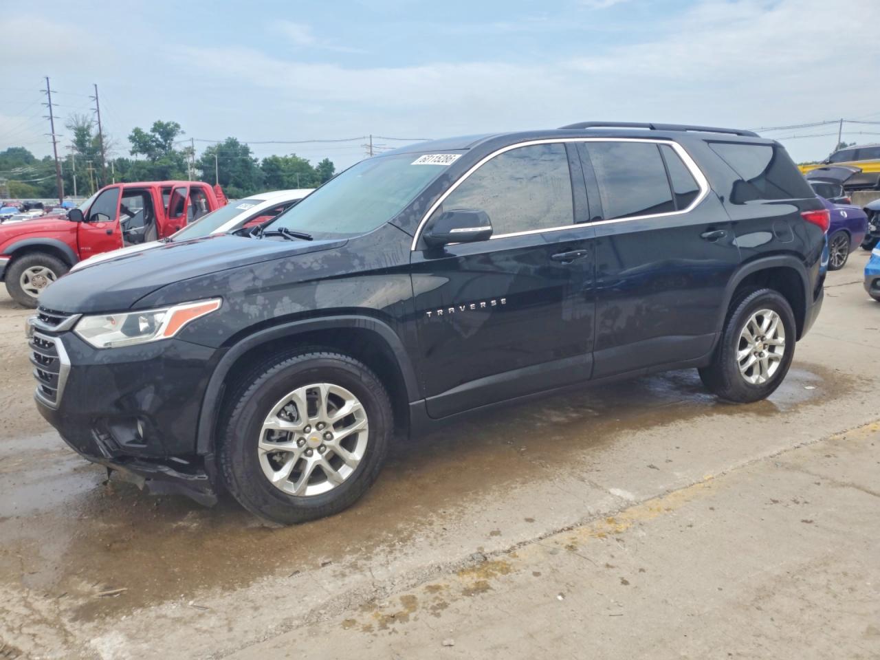 2021 CHEVROLET TRAVERSE LT
