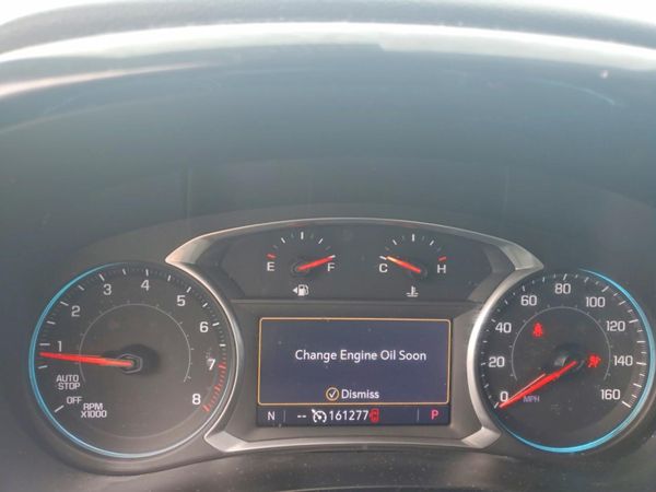2021 CHEVROLET TRAVERSE LT