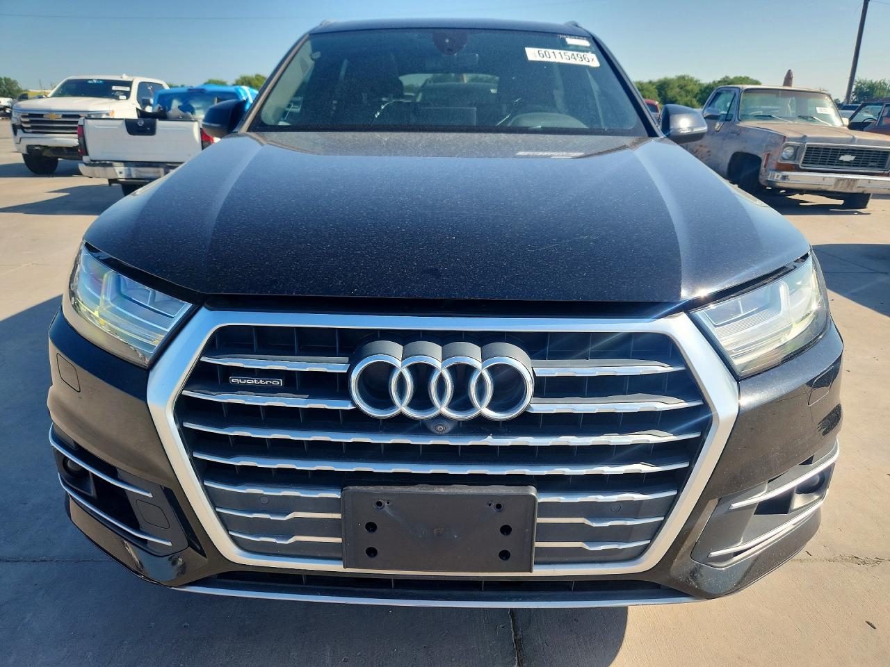 2018 AUDI Q7 quattro Premium Plus
