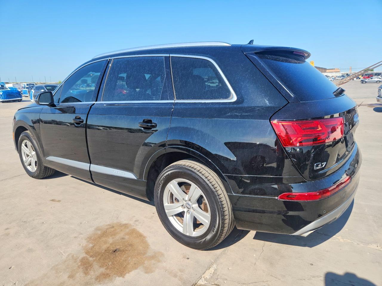 2018 AUDI Q7 quattro Premium Plus