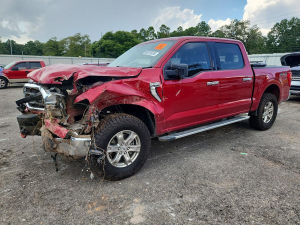 2022 FORD F150 SuperCrew