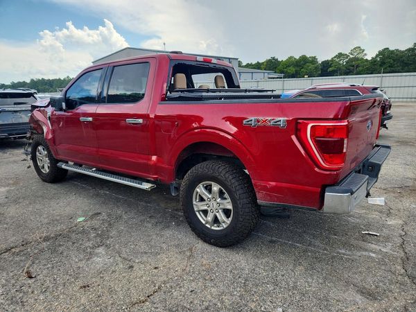 2022 FORD F150 SuperCrew
