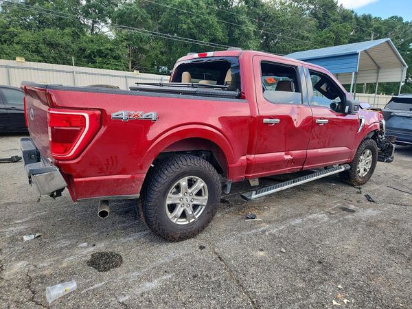 2022 FORD F150 SuperCrew