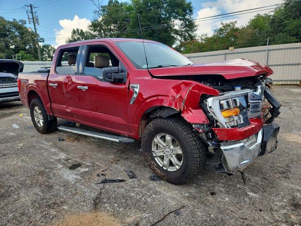 2022 FORD F150 SuperCrew