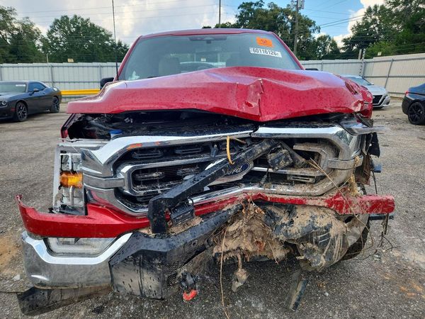 2022 FORD F150 SuperCrew