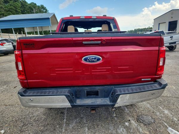 2022 FORD F150 SuperCrew