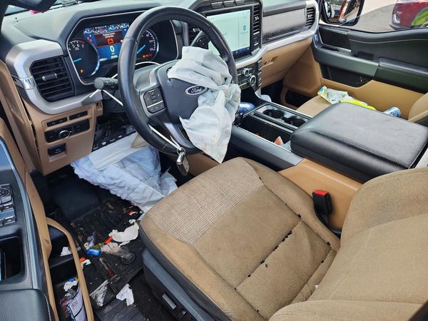 2022 FORD F150 SuperCrew